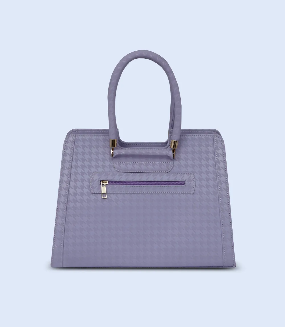 WB2299-PURPLE-Women Shoulder Bag