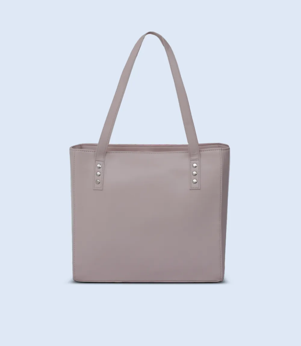 WB2400-TEA PINK-Women Shoulder Bag