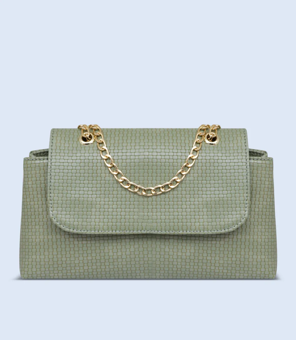 WB2631-MINT-Women Shoulder Bag