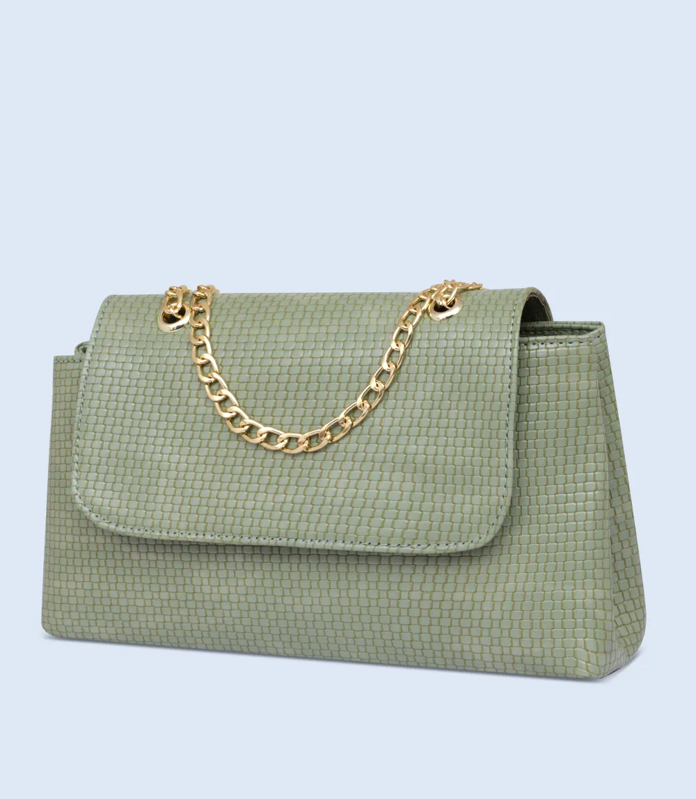 WB2631-MINT-Women Shoulder Bag