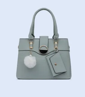 WB2775-Green-Women Shoulder Bag