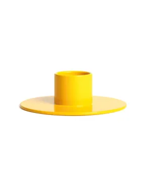 Yellow Candle Holder