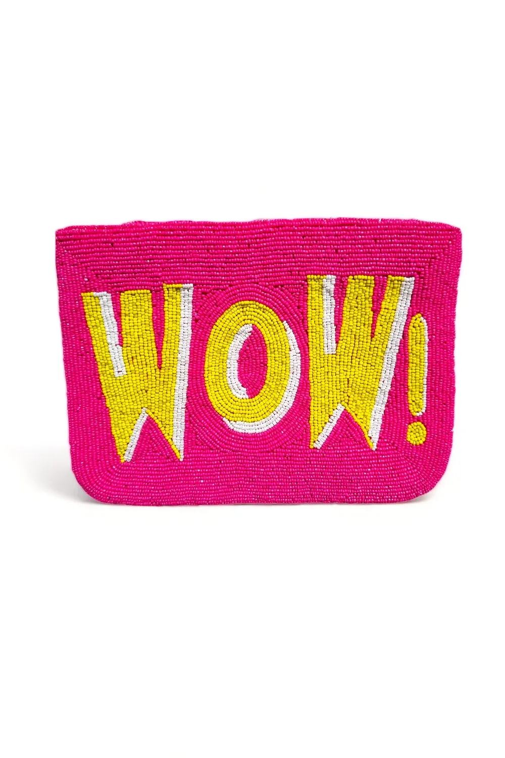 ZODA WOW BEADED CLUTCH