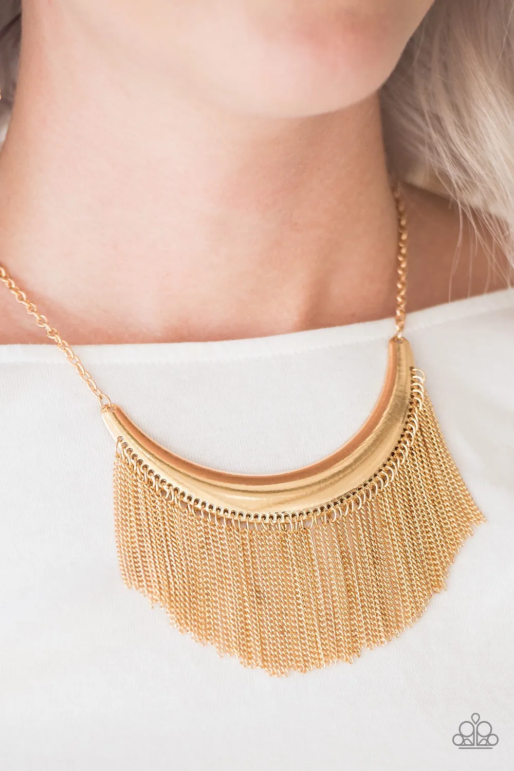 Zoo Zone Gold-Necklace